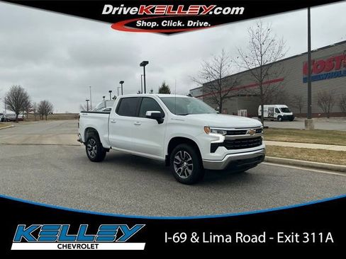 Used 2024 Chevrolet Silverado 1500 LT image 1