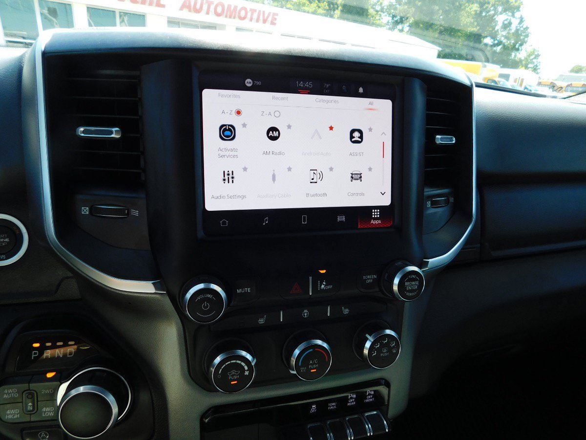 Used 2024 RAM 1500 Big Horn AWD/4WD image 14