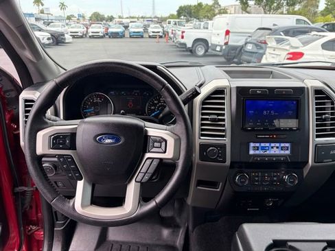 Used 2015 Ford F150 Lariat w/ Trailer Tow Package AWD/4WD image 17