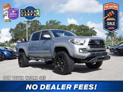 Used 2018 Toyota Tacoma SR5