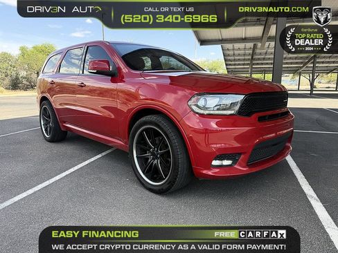 Used 2020 Dodge Durango GT RWD image 1