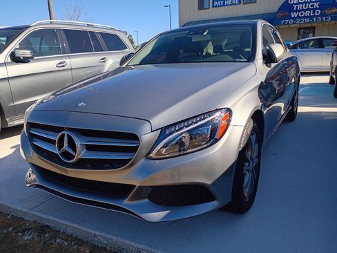 Used 2016 Mercedes-Benz C 300 4MATIC Sedan w/ Multimedia Package image 20