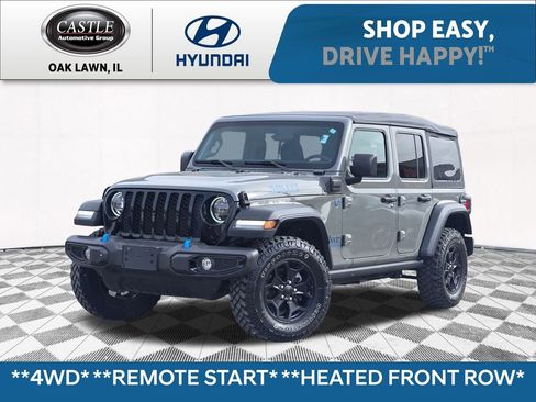 Used 2023 Jeep Wrangler Unlimited w/ Cold Weather Group image 1