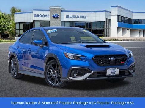 Certified 2025 Subaru WRX Premium AWD/4WD image 1
