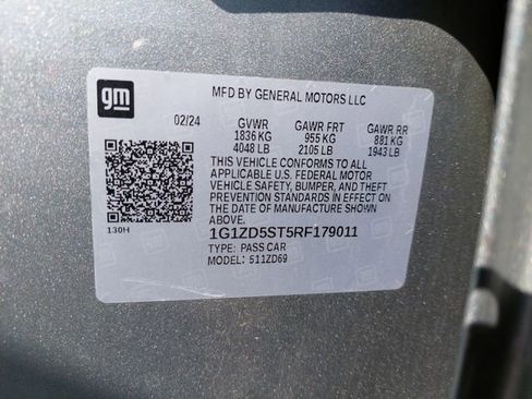 Used 2024 Chevrolet Malibu LT FWD image 35
