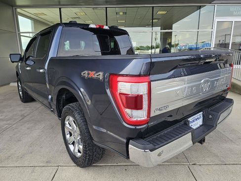 Used 2022 Ford F150 King Ranch w/ Equipment Group 601A High AWD/4WD image 3