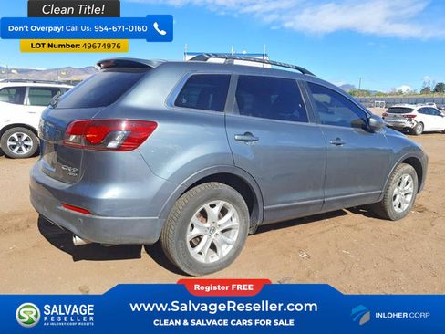 Used 2013 MAZDA CX-9 Touring AWD/4WD image 4