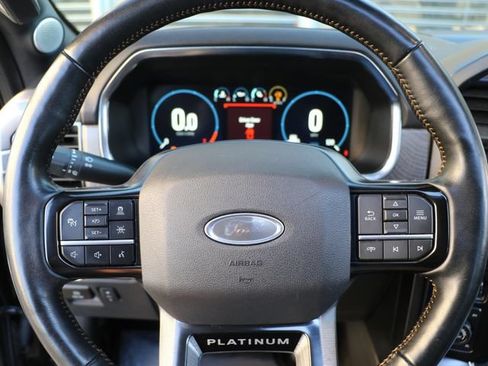Used 2023 Ford F150 Platinum w/ Equipment Group 701A High AWD/4WD image 25