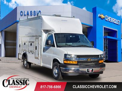 New 2025 Chevrolet Express 3500 w/ Power Convenience Package