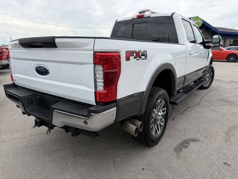 Used 2018 Ford F350 Lariat w/ Lariat Ultimate Package AWD/4WD image 8