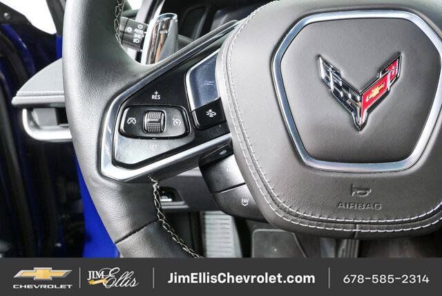 Certified 2025 Chevrolet Corvette Stingray Preferred Conv RWD image 10