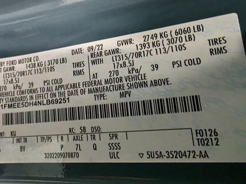 Used 2022 Ford Bronco Badlands image 42