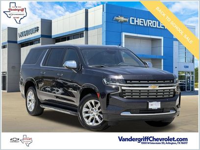 Used 2023 Chevrolet Suburban Premier