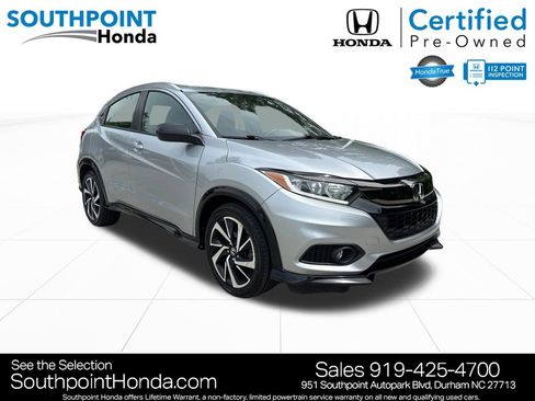 Certified 2020 Honda HR-V Sport image 1