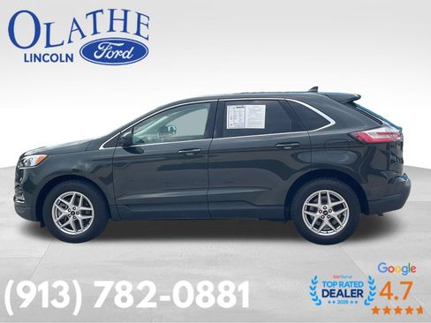 Used 2024 Ford Edge SEL w/ Convenience Package AWD/4WD image 2
