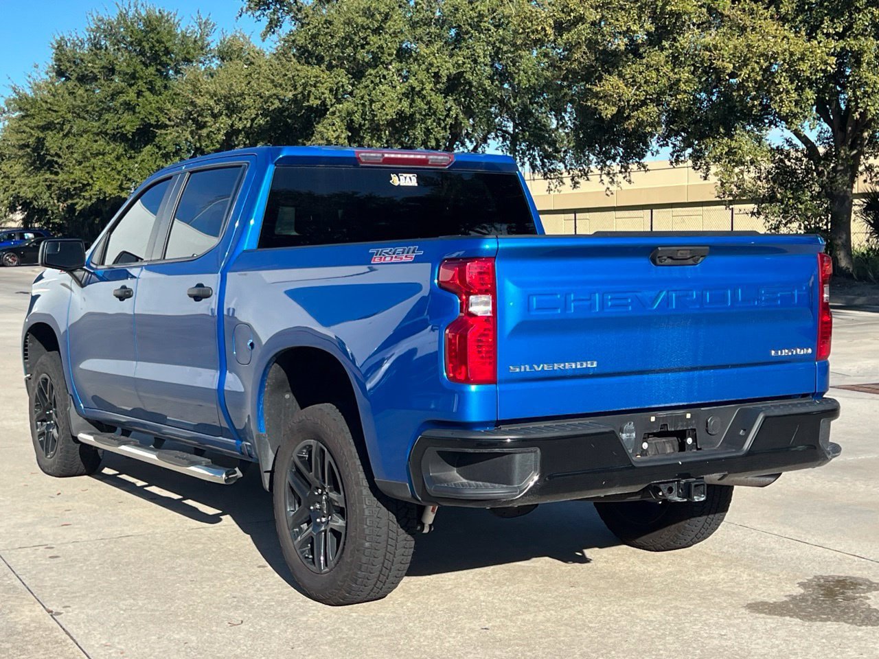 Certified 2024 Chevrolet Silverado 1500 Custom Trail Boss AWD/4WD image 6
