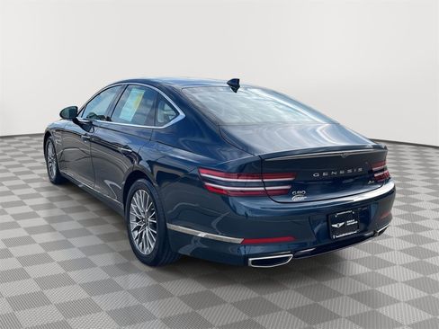 Used 2021 Genesis G80 2.5T AWD/4WD image 7
