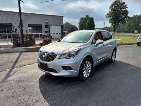 Used 2017 Buick Envision Premium AWD/4WD image 5