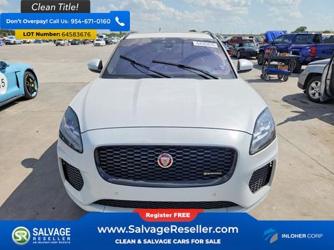 Used 2020 Jaguar E-PACE Checkered Flag AWD/4WD image 7