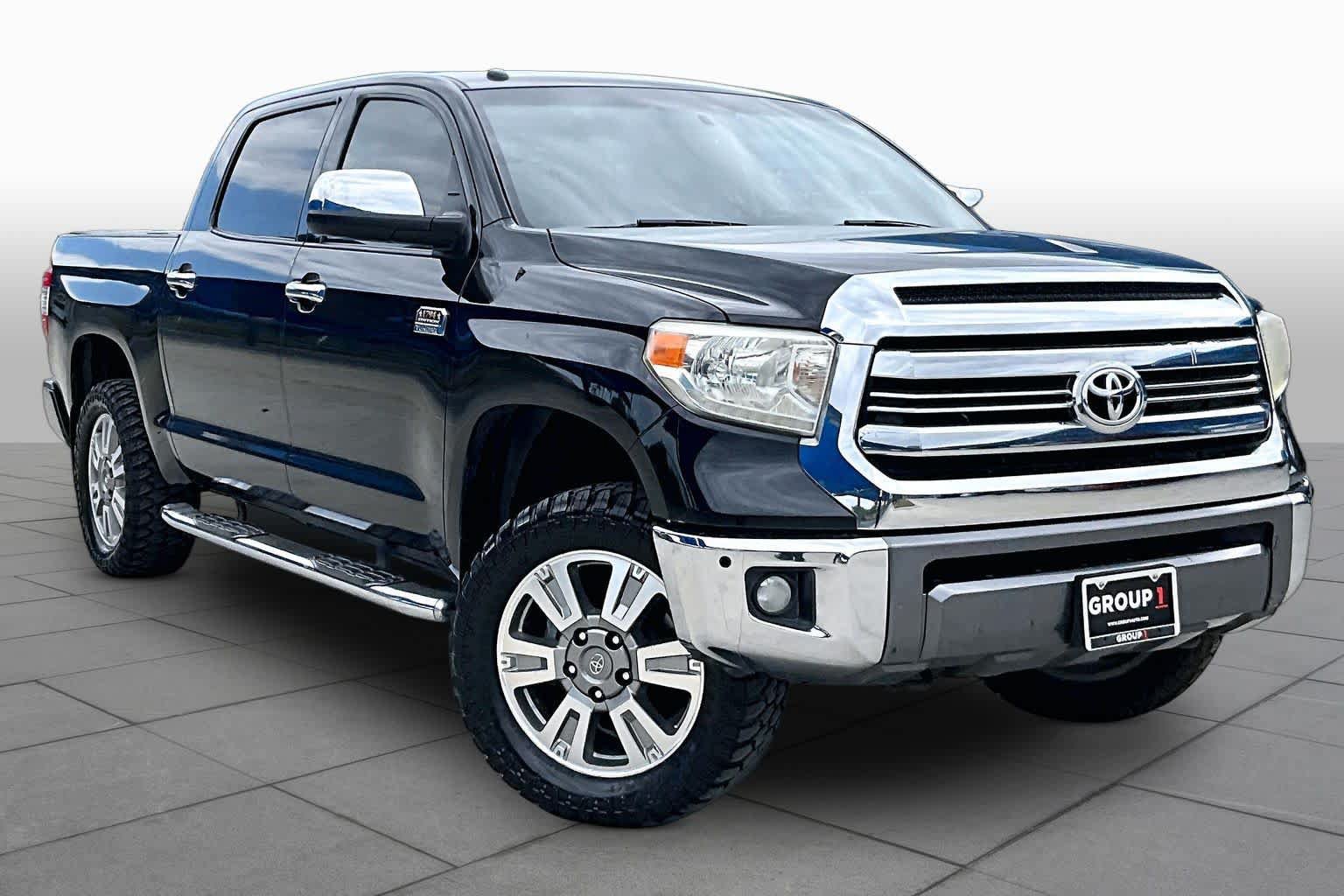 Used 2017 Toyota Tundra 1794 Edition AWD/4WD image 3