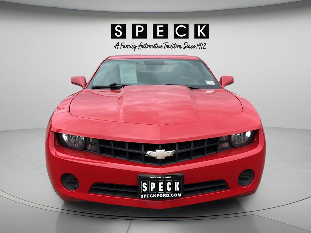Used 2012 Chevrolet Camaro LS RWD image 8