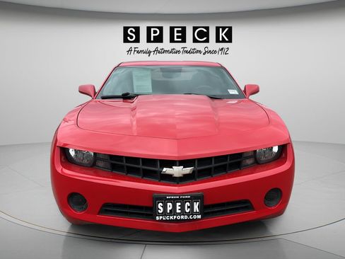 Used 2012 Chevrolet Camaro LS RWD image 8