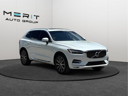 Used 2021 Volvo XC60 T5 Inscription w/ Climate Package AWD/4WD image 1