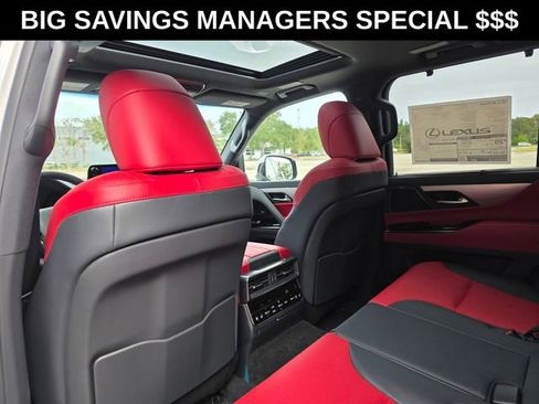 New 2025 Lexus LX 700h F Sport image 20