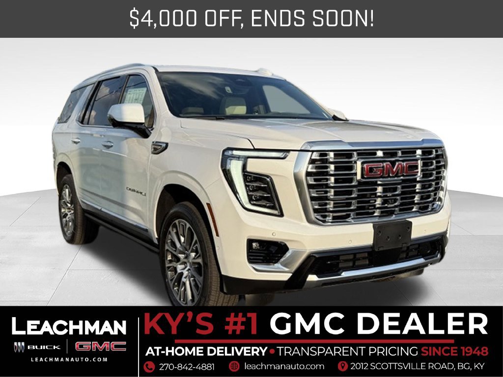 New 2026 GMC Yukon Denali w/ Denali Reserve Package AWD/4WD 360° Tour
