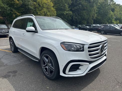 New 2026 Mercedes-Benz GLS 450 4MATIC image 1