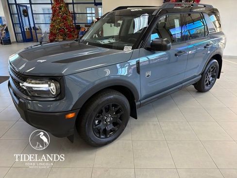 New 2025 Ford Bronco Sport Big Bend w/ Black Appearance Package AWD/4WD image 4