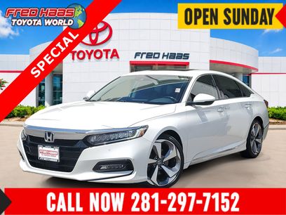 Used 2018 Honda Accord Touring