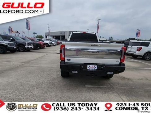Certified 2024 Ford F350 Platinum AWD/4WD image 7