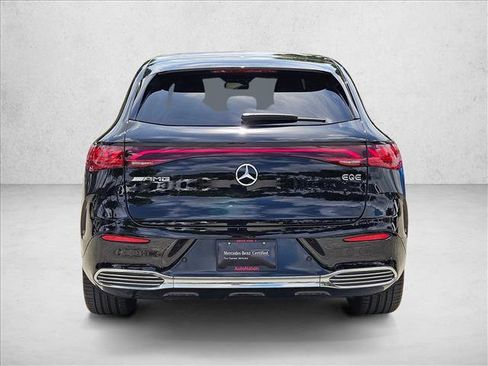Used 2024 Mercedes-Benz EQE AMG 4MATIC SUV image 7