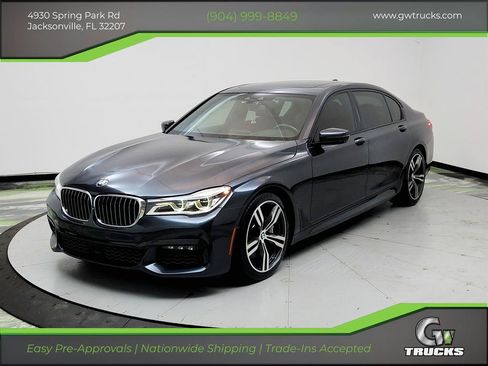 Used 2018 BMW 750i RWD image 1
