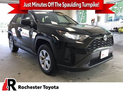 Certified 2021 Toyota RAV4 LE