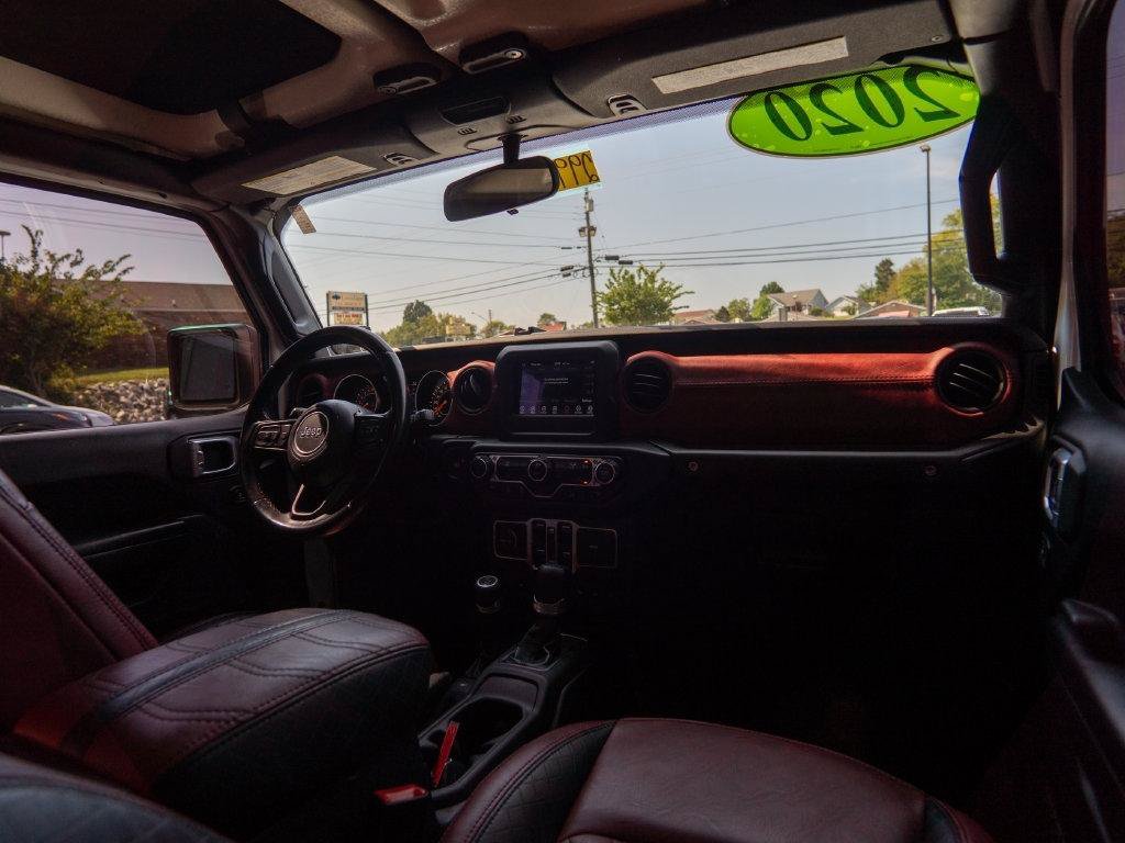 Used 2020 Jeep Wrangler Unlimited Sport S AWD/4WD image 14