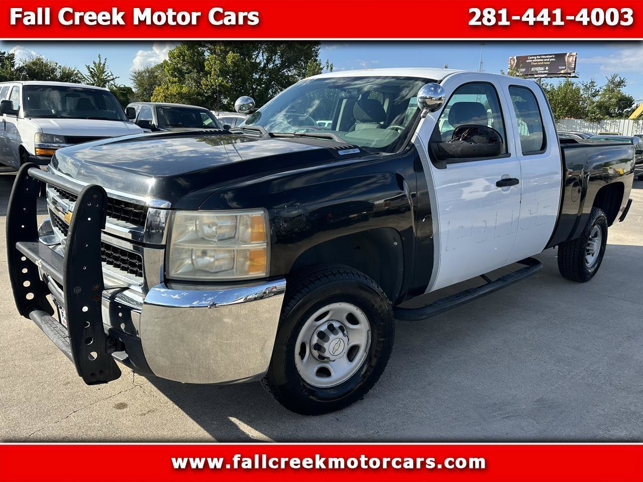 Used 2009 Chevrolet Silverado 2500 W/T RWD image 1