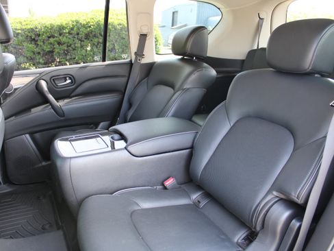 Used 2022 INFINITI QX80 Luxe w/ Cargo Package RWD image 25