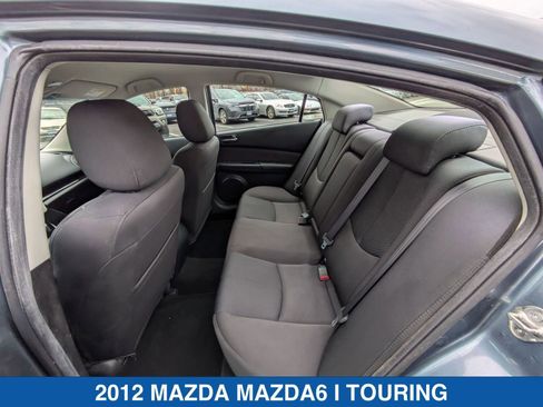 Used 2012 MAZDA MAZDA6 i Touring image 28