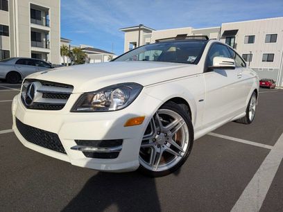 Used 2012 Mercedes-Benz C 250 Coupe