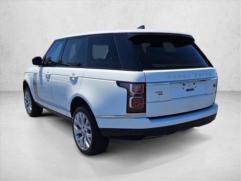 Used 2021 Land Rover Range Rover Westminster Edition AWD/4WD image 8