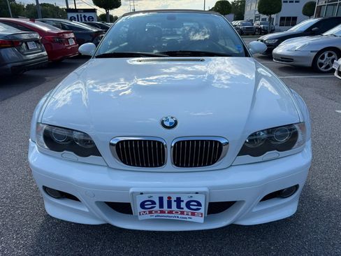 Used 2006 BMW M3 Convertible RWD image 2
