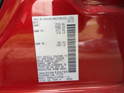 Used 2024 Nissan Altima 2.0 SR image 9