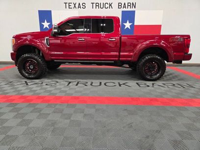 Used 2018 Ford F350 Platinum w/ Platinum Ultimate Package