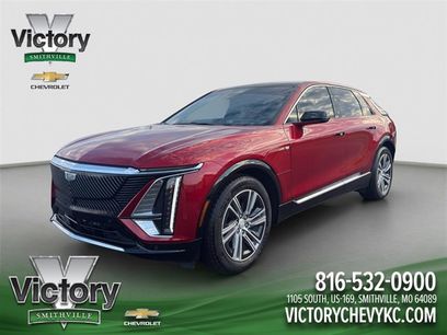 Used 2024 Cadillac Lyriq Luxury