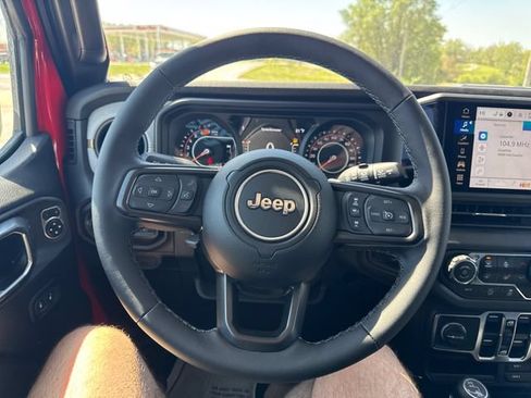 New 2025 Jeep Wrangler Unlimited Sport AWD/4WD image 17