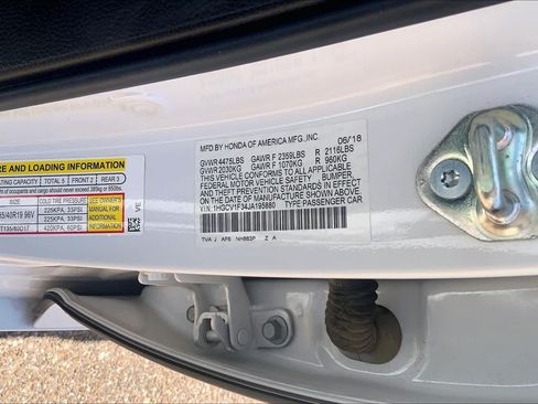 Used 2018 Honda Accord Sport image 37