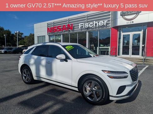 Used 2026 Genesis GV70 2.5T AWD/4WD image 2