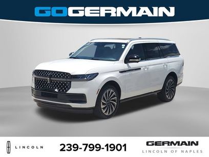 New 2026 Lincoln Navigator Black Label